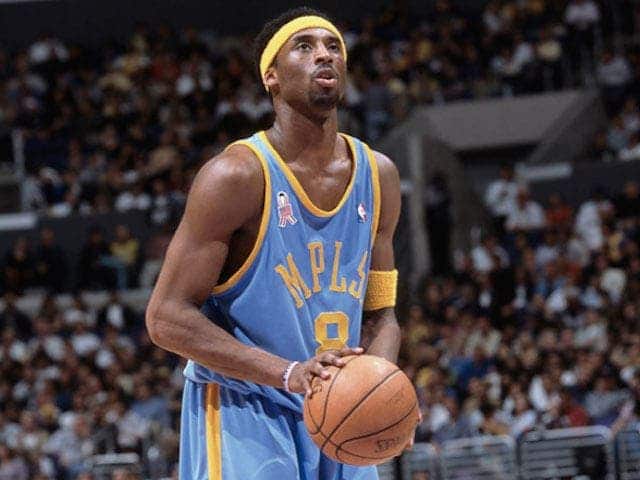 Kobe Bryant Minneapolis Lakers
