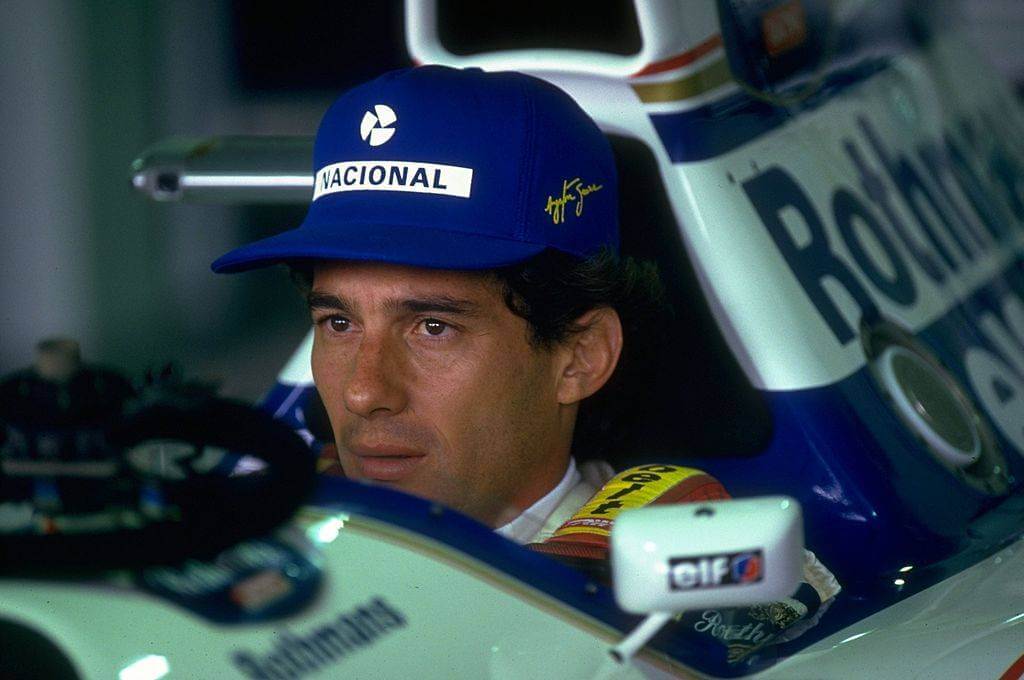 Ayrton Senna era piloto da Williams quando morreu em maio de 1994