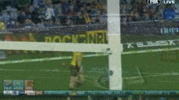 Drop-kick-rugby