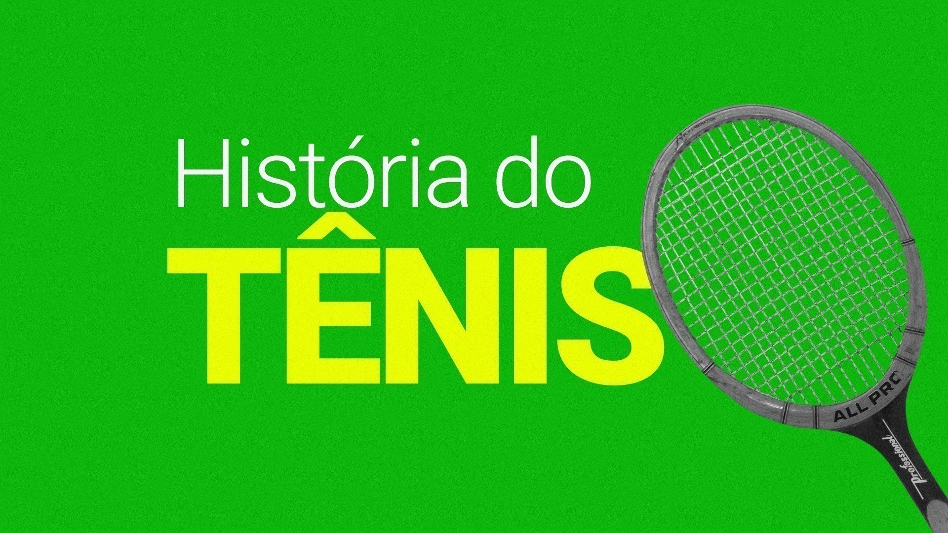 Hist&oacute;ria do T&ecirc;nis (2026): quem criou, chegada ao Brasil onde surgiu, tipos de quadras, dicion&aacute;rio