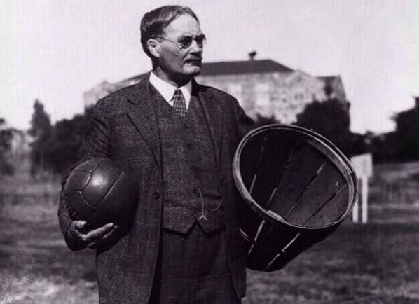 James Naismith inventor do basquete