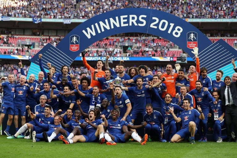 Chelsea campe&atilde;o da Copa da Inglaterra 2018