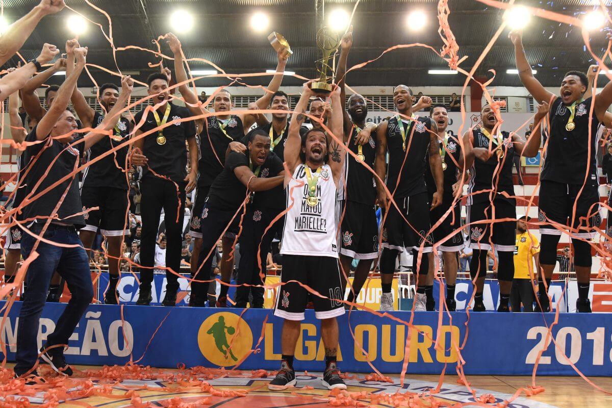 Corinthians campeão da Liga Ouro de basquete 2018