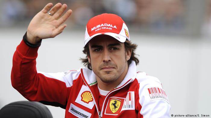 Fernando Alonso melhor piloto de Fórmula 1