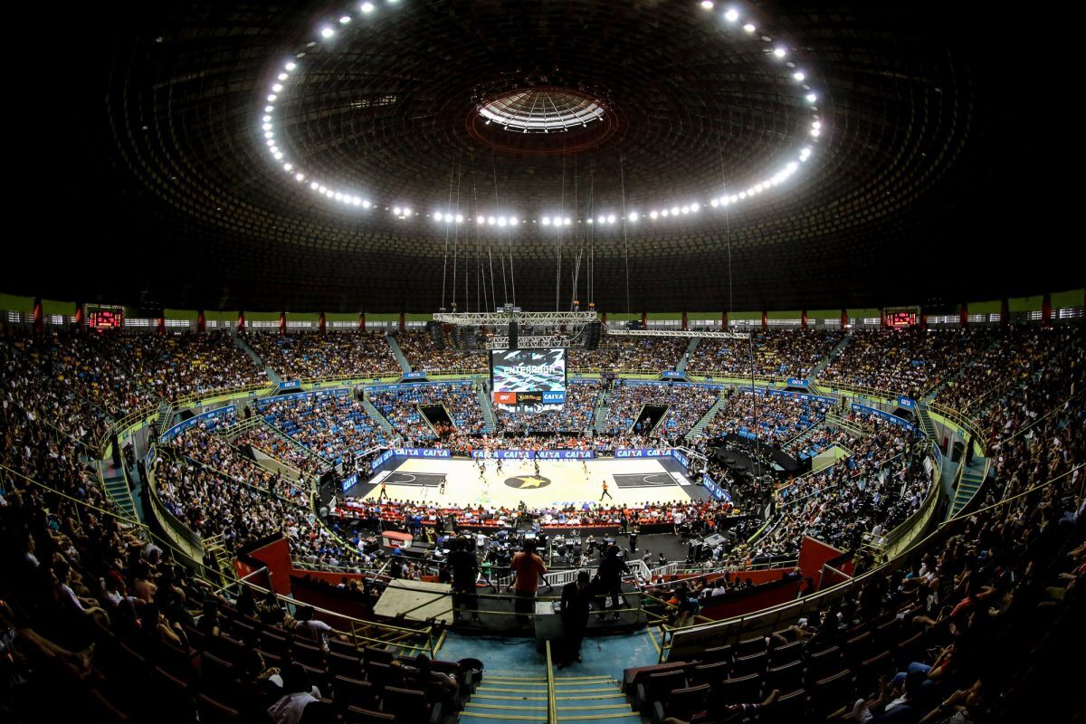 Jogos das Estrelas do NBB no Ibirapuera