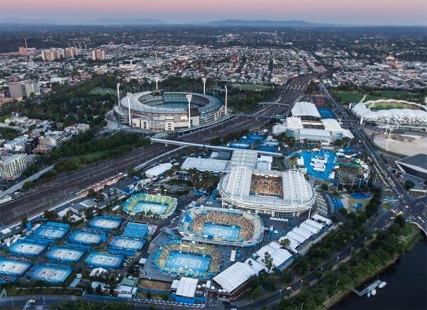 Melbourne Park Australian Open