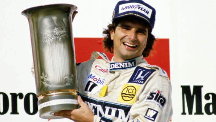 Nelson Piquet tricampe&atilde;o da F&oacute;rmula 1