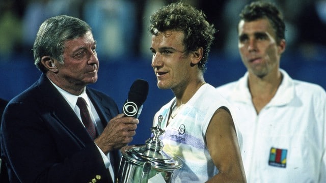 Mats Wilander x Ivan Lendl maiores rivalidades do t&ecirc;nis