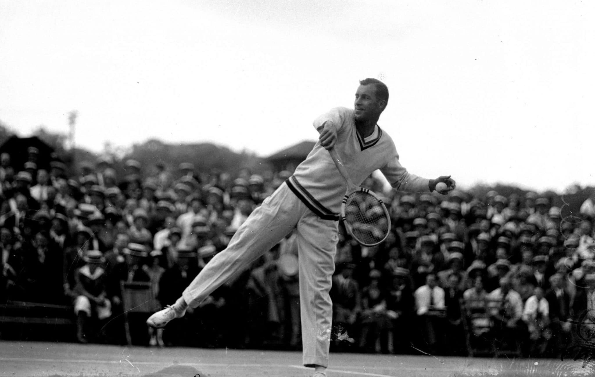 Bill Tilden campeão do US Open