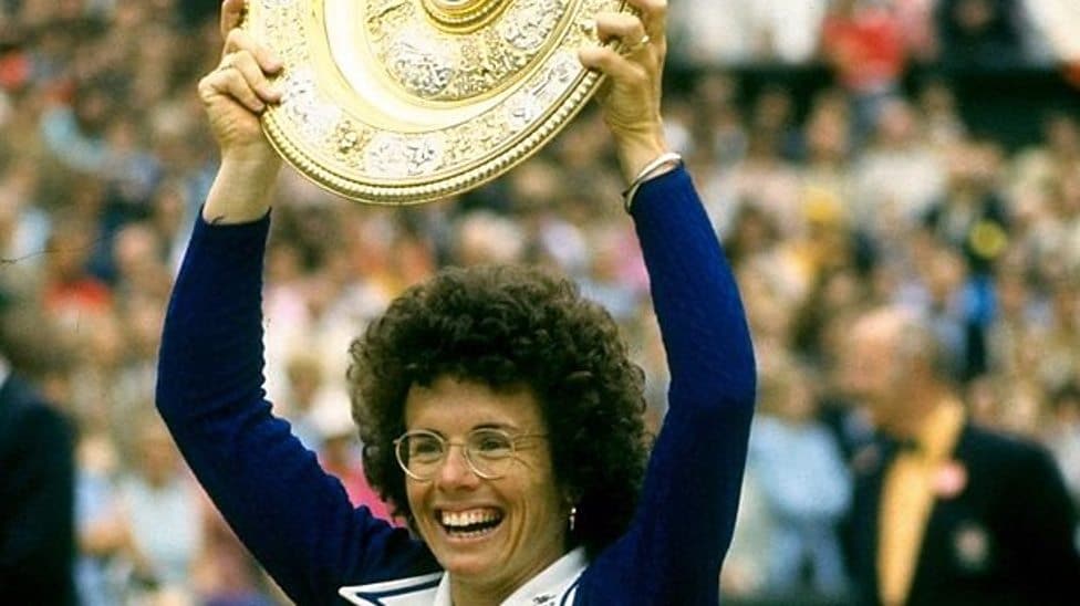 Tenista Billie Jean King