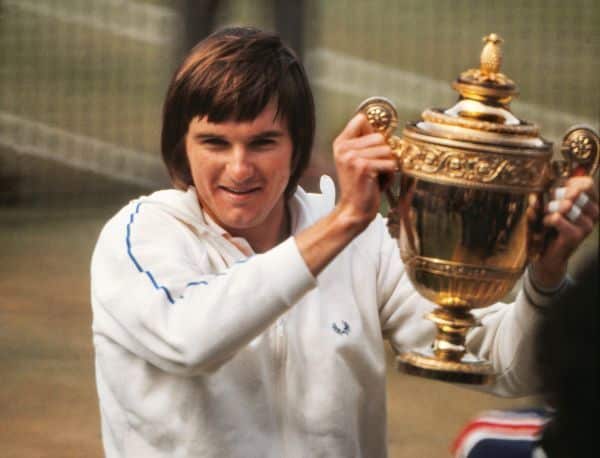Jimmy Connors um dos maiores tenistas de todos os tempos