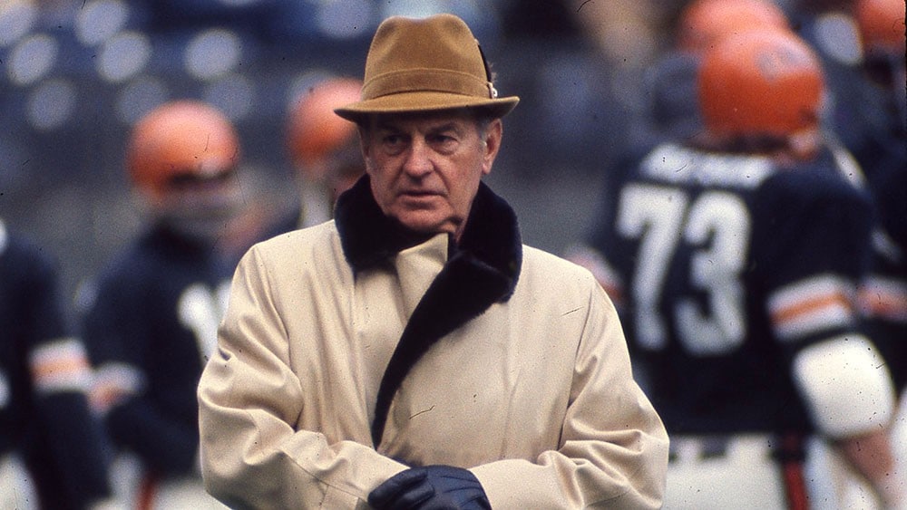 Paul Brown treinador de futebol americano