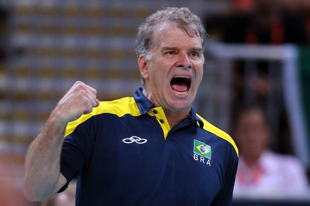 Bernardinho t&eacute;cnico da sele&ccedil;&atilde;o brasileira de v&ocirc;lei