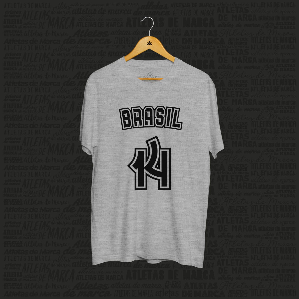 Camisa Torcida 14 Oscar Schmidt