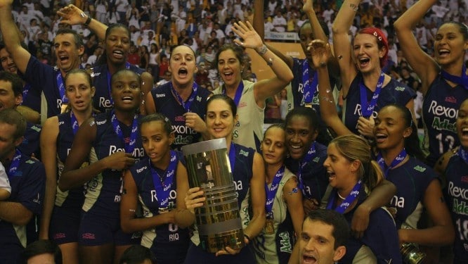 Fernanda Venturini campeão da Superliga Feminina em 2006