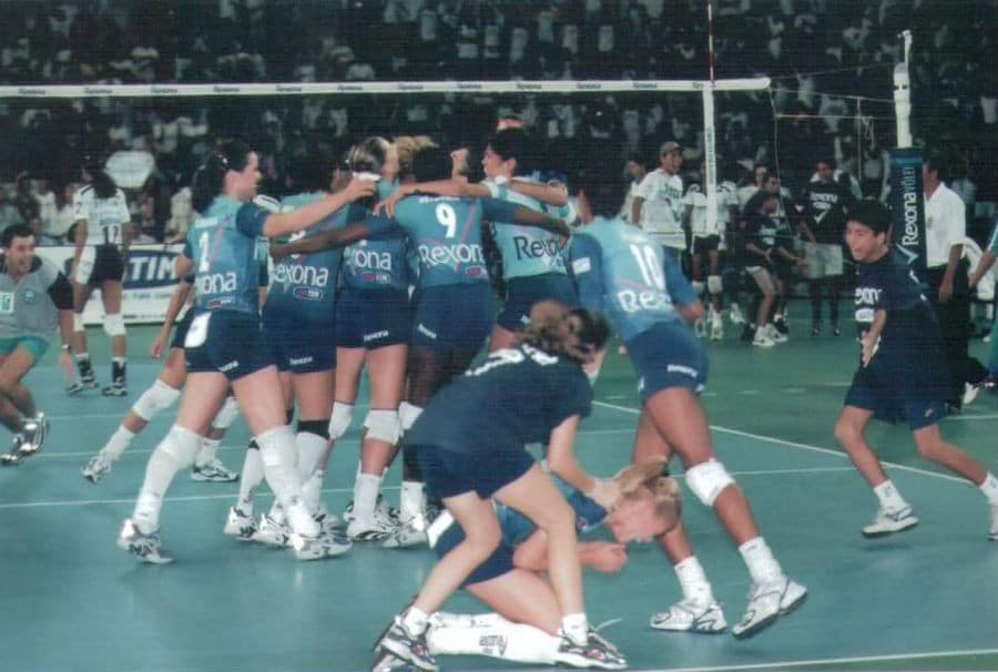 Rexona bicampeão Superliga Feminina de Vôlei