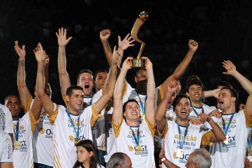 RJX campe&atilde;o da Superliga Masculina de v&ocirc;lei