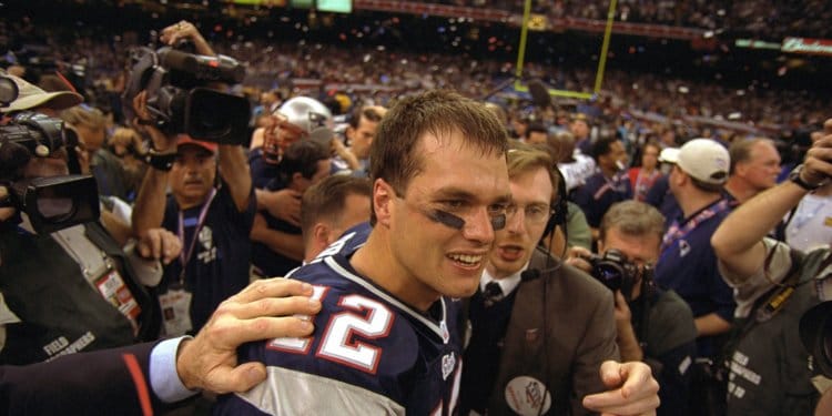 Tom Brady primeiro t&iacute;tulo do Super Bowl