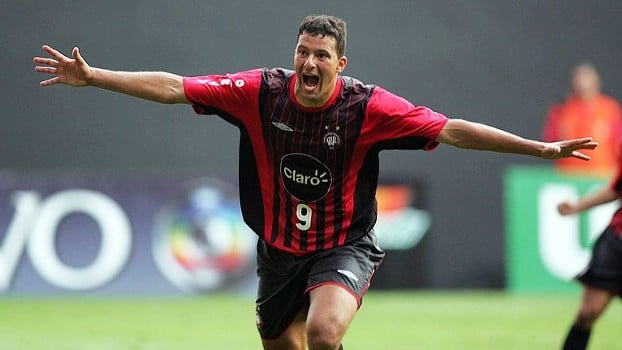 Washington maior artilheiro de uma edição do Campeonato Brasileiro