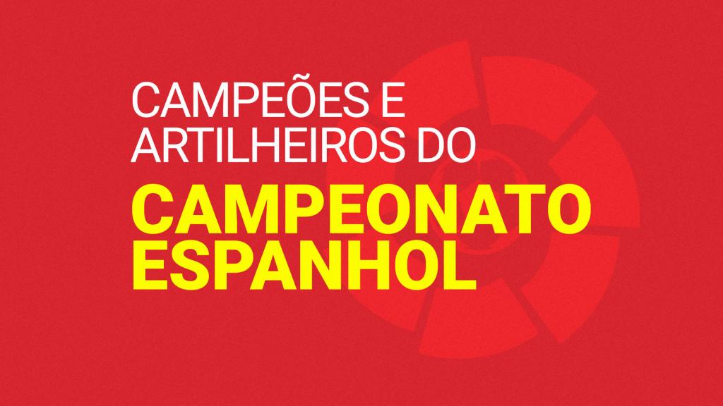 Campeonato Espanhol, a La Liga: maiores campe&otilde;es, artilheiros e recordes