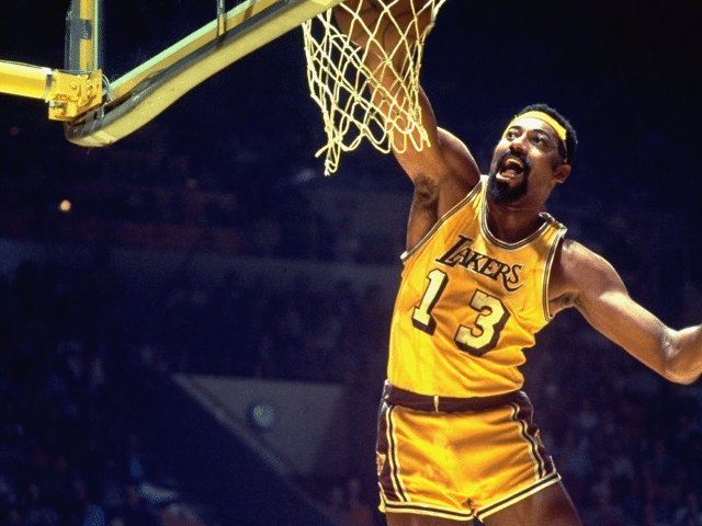 Wilt Chamberlain Los Angeles Lakers
