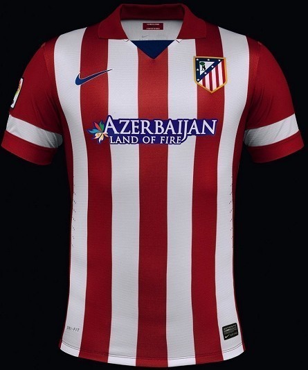 Camisa do Atl&eacute;tico de Madrid