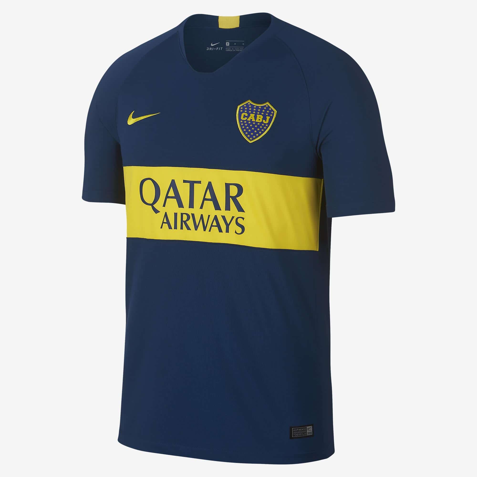 Camisa do Boca Juniors