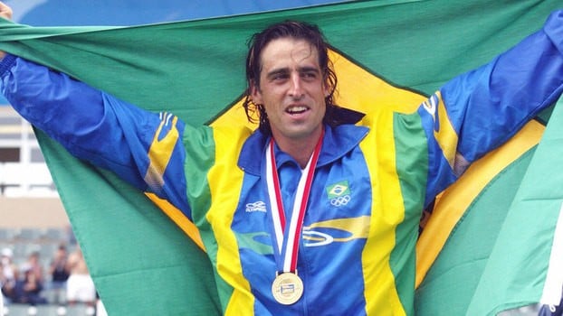 Fernando Meligeni campe&atilde;o dos Jogos Pan-Americanos de 2003, em Santo Domingo