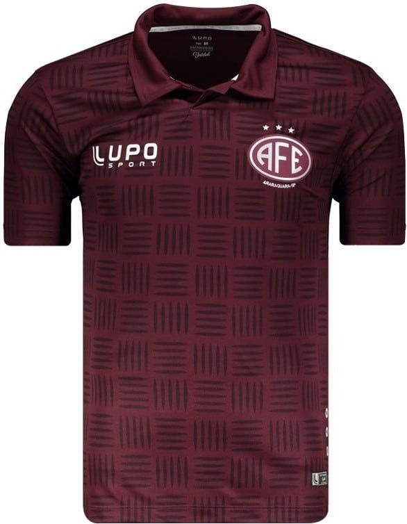 Camisa da Ferrovi&aacute;ria