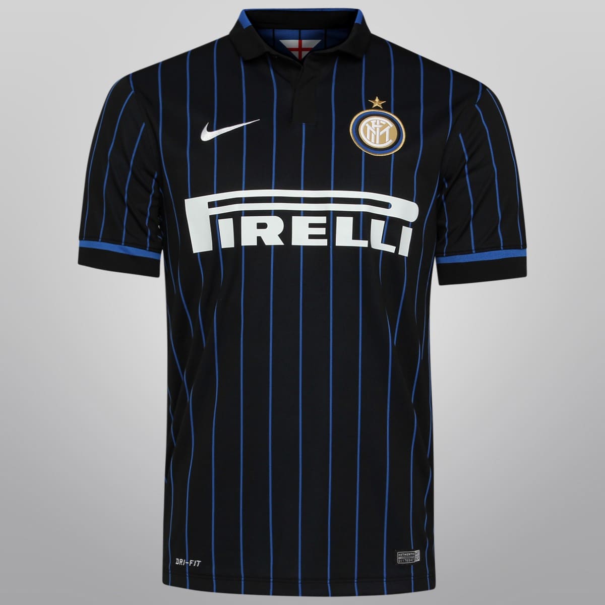 Camisa da Inter de Mil&atilde;o