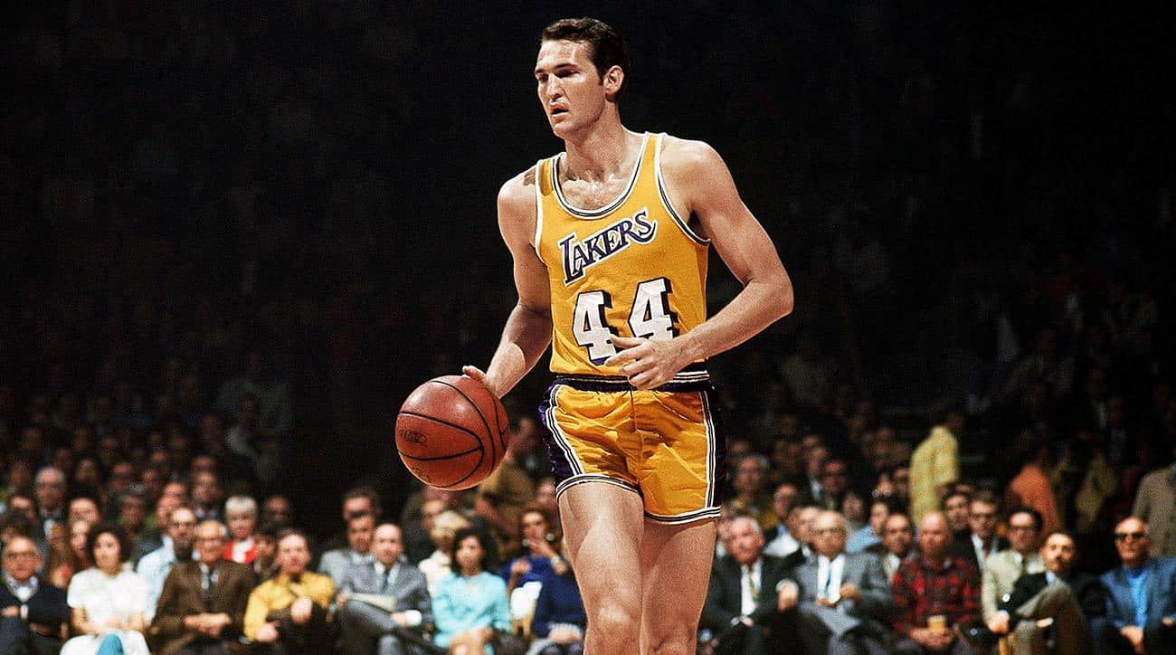 Jerry West Los Angeles Lakers
