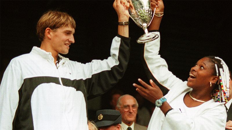 Max Mirnyi e Serena Williams campe&otilde;es de duplas mistas em Wimbledon
