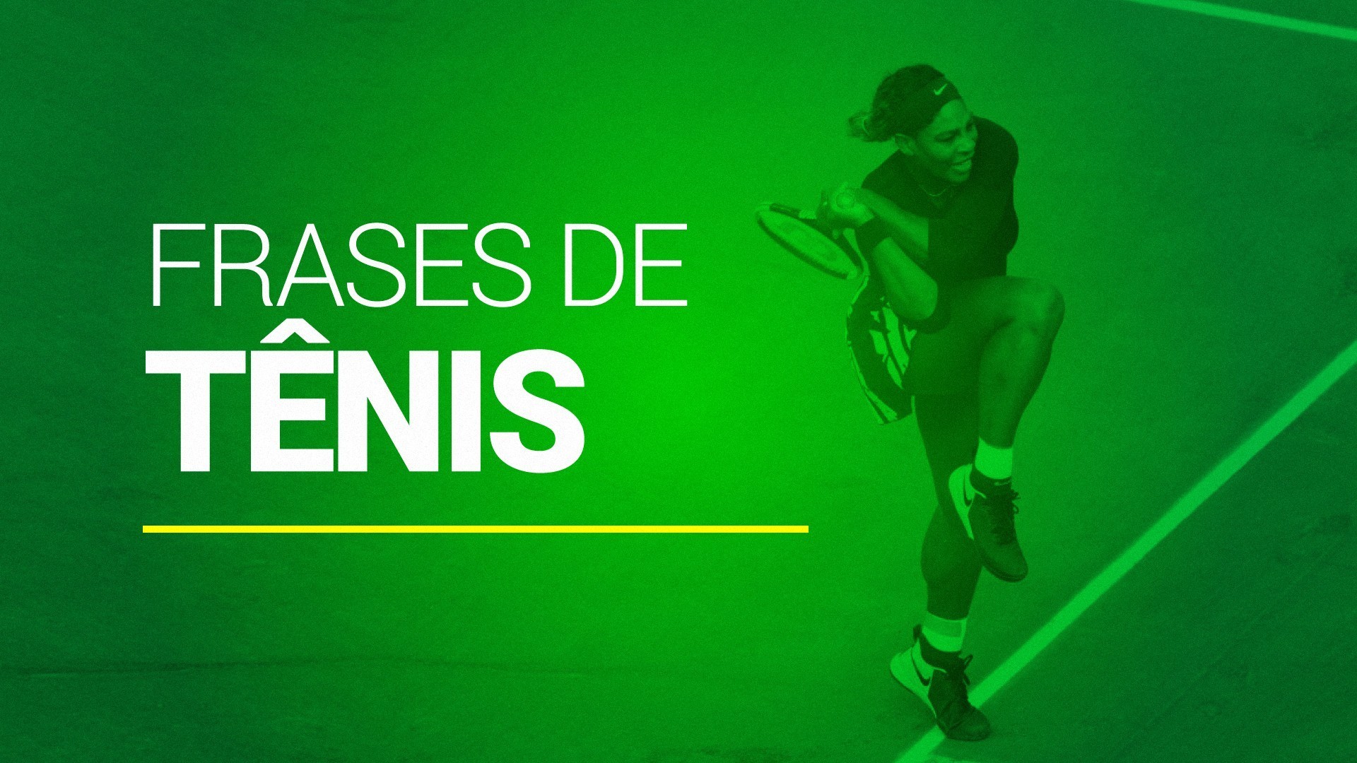 Veja 87 frases de t&ecirc;nis inspiradoras de estrelas do esporte (2026)