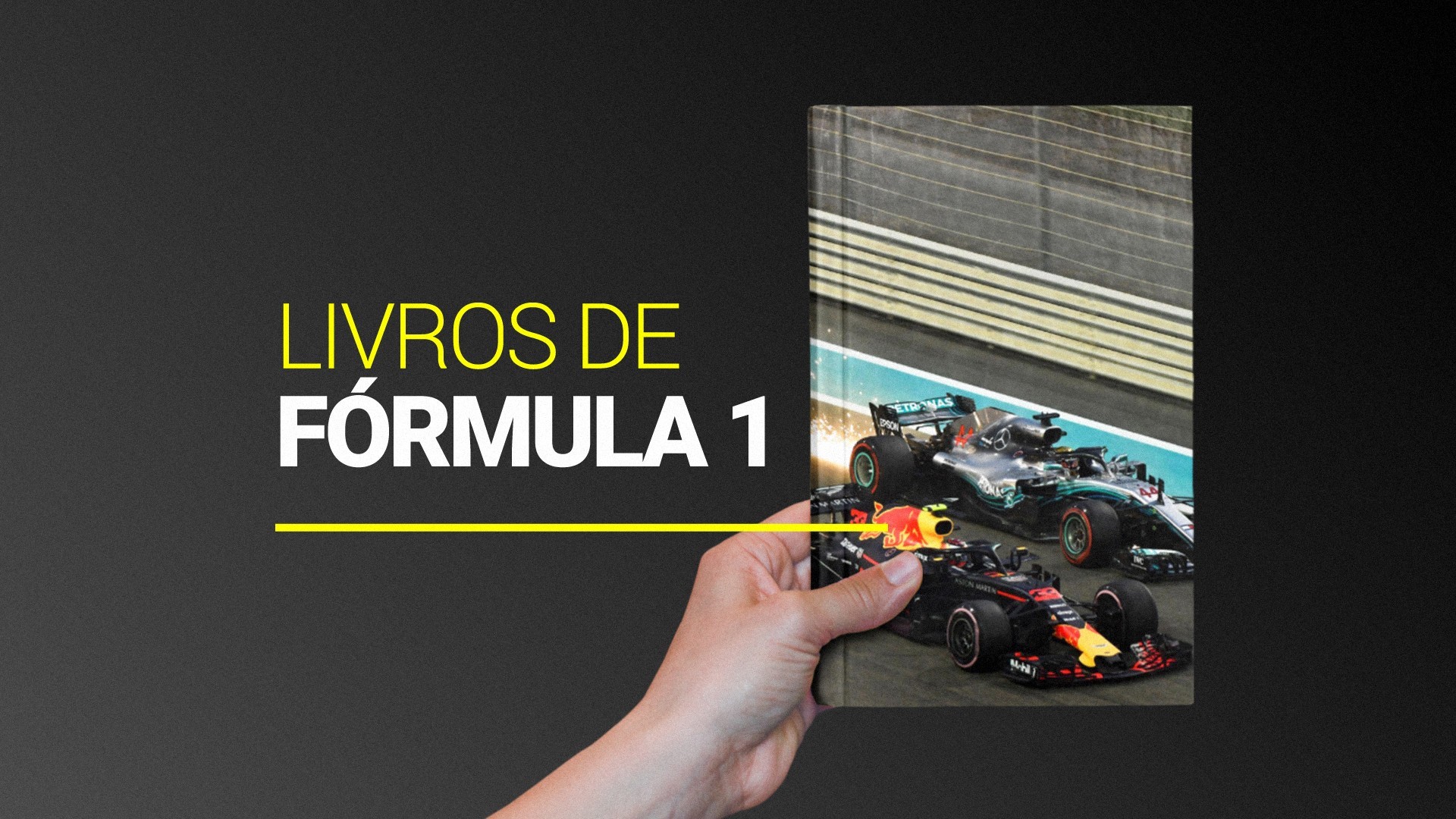 Os 15 melhores Livros de F&oacute;rmula 1: leia hist&oacute;rias incr&iacute;veis