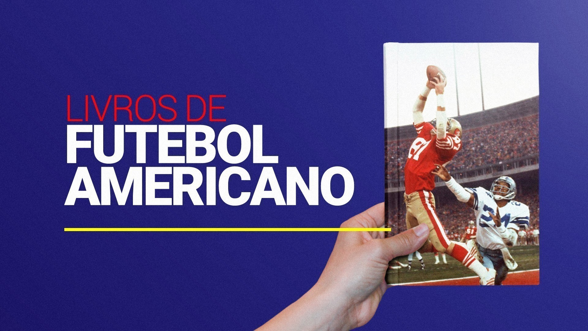 Livros de Futebol Americano (2026): veja os 23 melhores (com notas)
