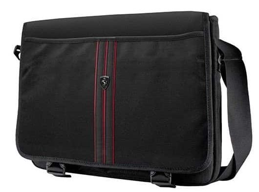 Bolsa de notebook da Ferrari