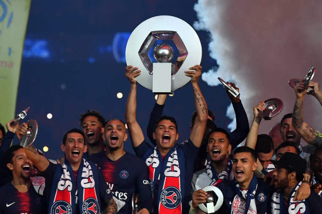 PSG campeão francês