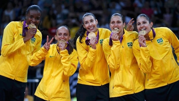 Sheilla Castro bicampe&atilde; ol&iacute;mpica