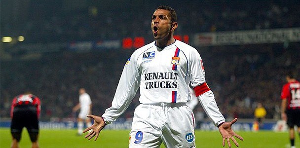 Sonny Anderson foi artilheiro do Campeonato Francês