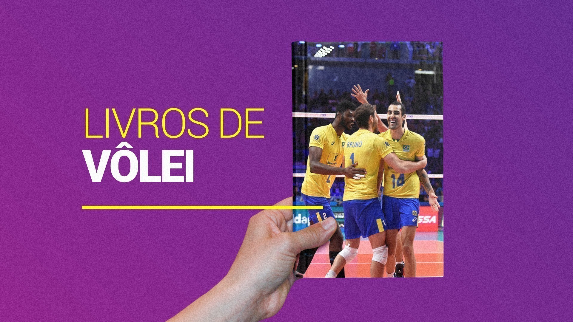 Livros de voleibol (2026): veja a lista dos 14 melhores da hist&oacute;ria