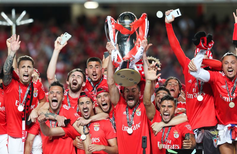 Benfica maior vencedor do Campeonato Portugu&ecirc;s 