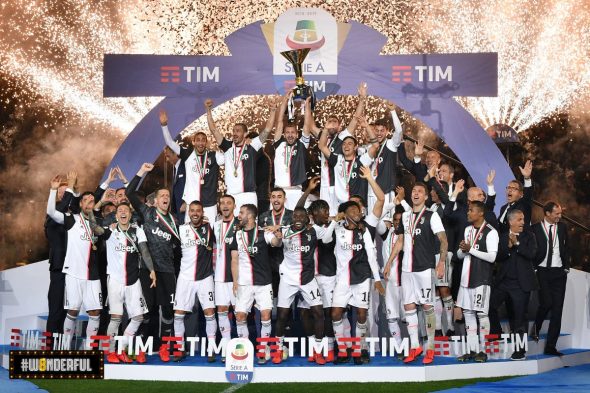 Juventus maior vencedora do Campeonato Italiano