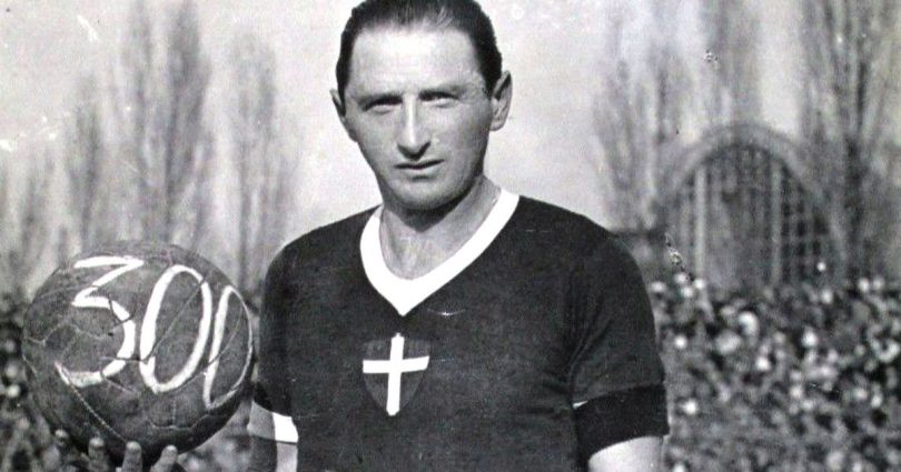 Silvio Piola maior artilheiro do Campeonato Italiano