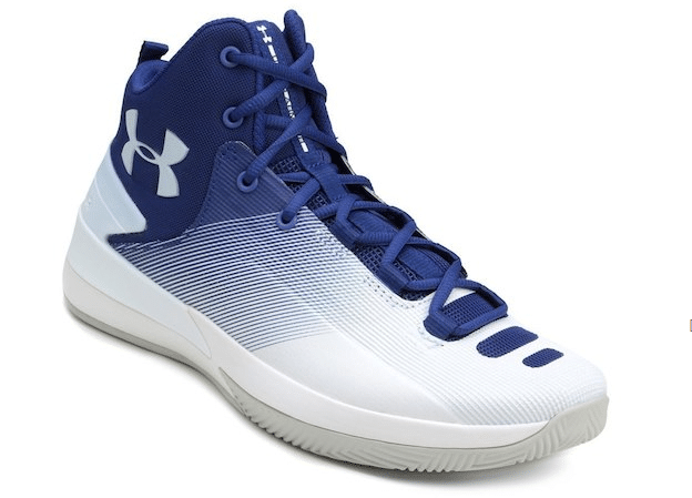 T&ecirc;nis para jogar basquete Under Armour Rocket 3