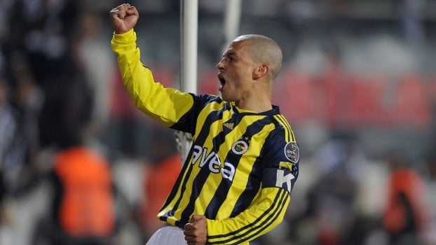 Alex no Fenerbah&ccedil;e