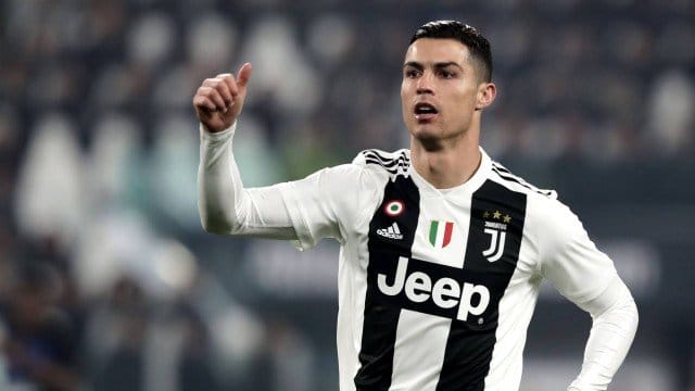 Cristiano Ronaldo na Juventus