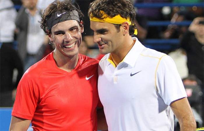 Rafael Nadal e Roger Federer