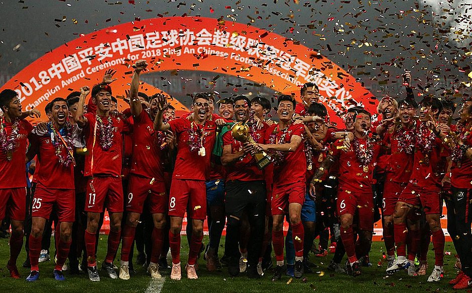 Shangai SIPG campe&atilde;o chin&ecirc;s em 2018