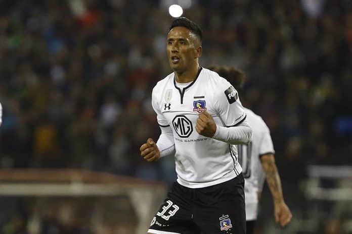 Lucas Barrios Colo-Colo