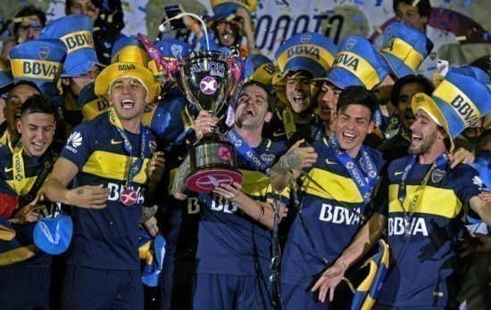 Boca Juniors campeão argentino